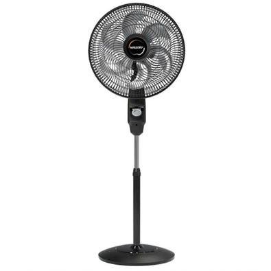 Vent 40cm Mallory Coluna Eolo - B94401701 Preto/grafite 110 Volts