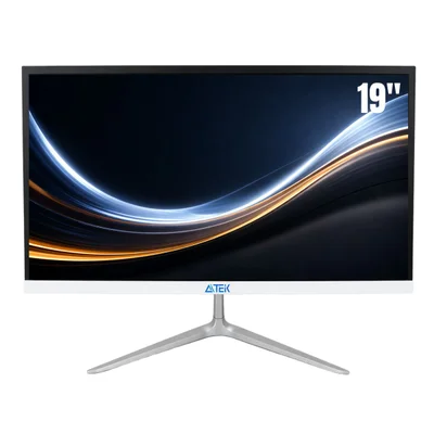 Computador All In One 19,1" Intel i5 8GB RAM SSD 256GB 1440x900 Wi-Fi HDMI/VGA Alto-Falante Integrado PC Desktop para Escritório Trabalho Estudo