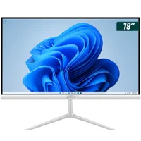Computador All In One 19 Polegadas Tela LED LCD Intel Core i5 3210M, 8GB RAM SSD 256GB, 60Hz 5ms HDMI VESA VA