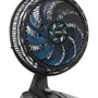 Vent 40cm Arno E-xtreme 9 Ve90 - 2720017485  Preto  110 Volts