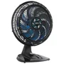 Vent 40cm Arno E-xtreme 9 Ve90 - 2720017485  Preto  110 Volts