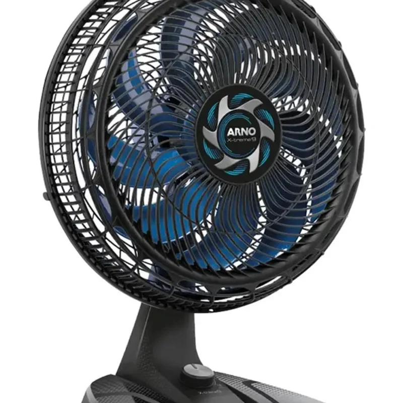 Vent 40cm Arno E-xtreme 9 Ve90 - 2720017485  Preto  110 Volts