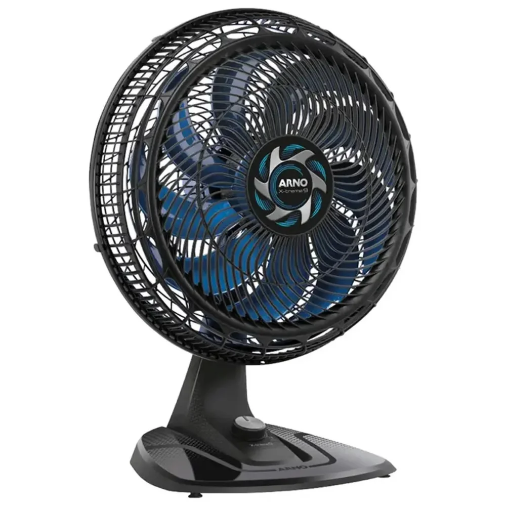 Vent 40cm Arno E-xtreme 9 Ve90 - 2720017485  Preto  110 Volts