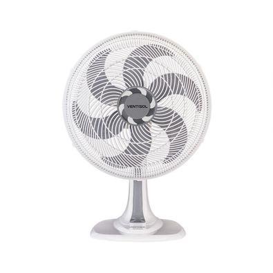 Ventilador De Mesa Turbo 30cm 6 Pás Oscilante 127v Ventisol