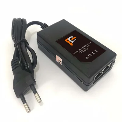 Fonte Injetor Poe Access Point 48v 0,5a Fast 10/100 Fc