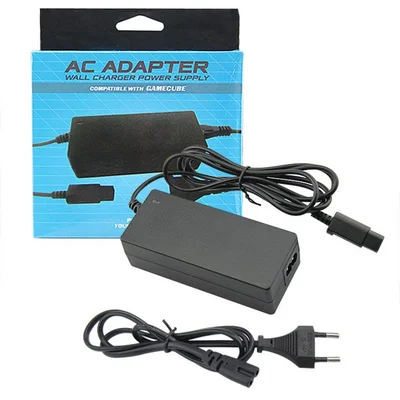 Fonte Nintendo Gamecube 110-220v Bivolt Ac Adaptador