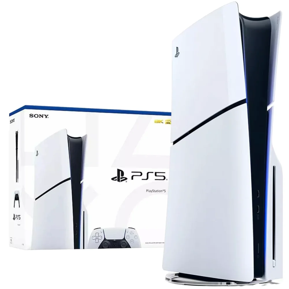 おもちゃ PlayStation 5 Console Sony PlayStation 5 PRO, 2TB - SO000144PS5 | Branco/ Preto