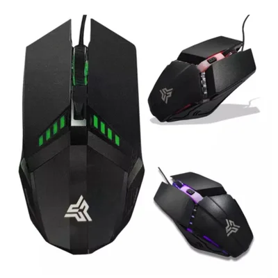 Mouse Optico Com Fio Knup | Kp-mu019