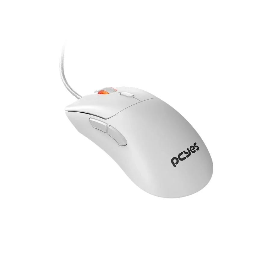 Imagem 3 de 5 do produto Mouse Gamer PCyes Hydrus White Ghost Branco