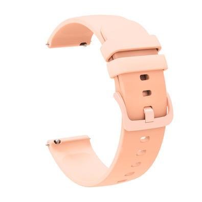 Pulseira Compativel Com Relogio Huawei Watch Gt5 46mm Gt5 Pro 46mm Huawei Gt4 46mm - 22mm Cor:rosa