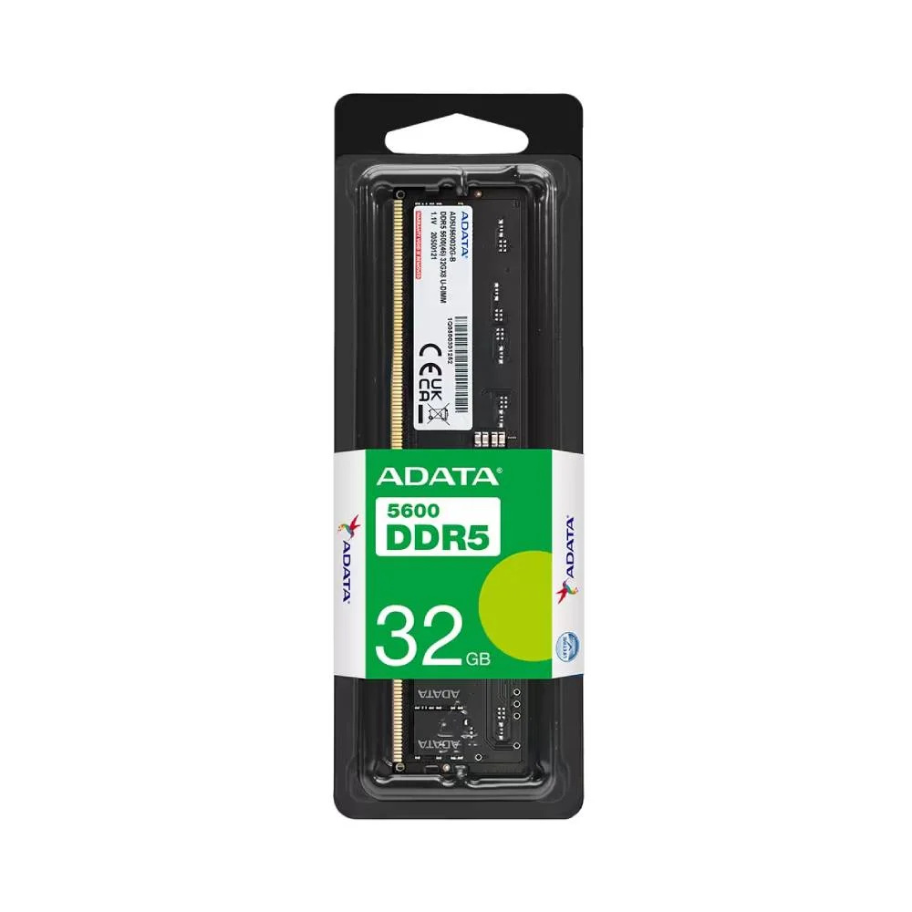 Imagem 2 de 2 do produto Memória Adata Xpg 32gb Ddr5 5600mhz - Ad5u560032g-s