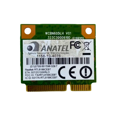 Placa Wifi Rtl8188cebt Wireless - Modelo 11082928