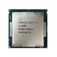 Processador Intel Core I3 81xx 3.6 1151 Oem 2