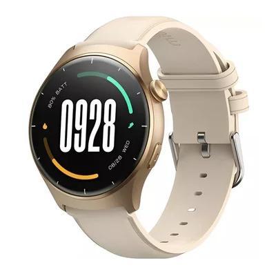 Smartwatch Mibro Lite 3 Xpaw020 Com Bluetooth 5.3, Tela AmoLED 1,3, Caixa Rosé Gold, 2 Multiiras
