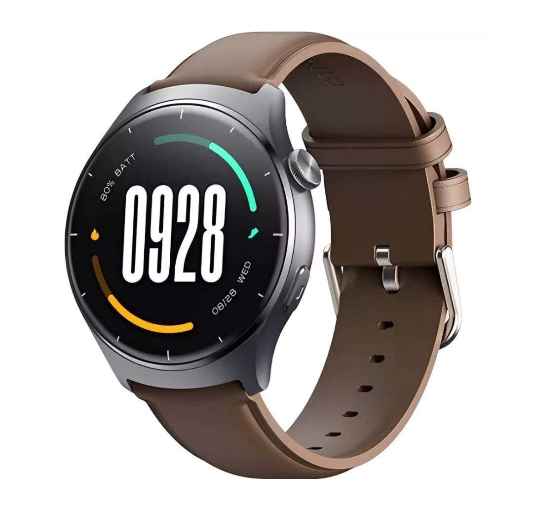 Smartwatch Mibro Lite 3 Xpaw020 Com Bluetooth 5.3, Tela AmoLED 1,3, Caixa Cinza Escuro, 2 Multiiras