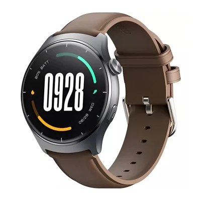 Smartwatch Mibro Lite 3 Xpaw020 Com Bluetooth 5.3, Tela AmoLED 1,3, Caixa Cinza Escuro, 2 Multiiras