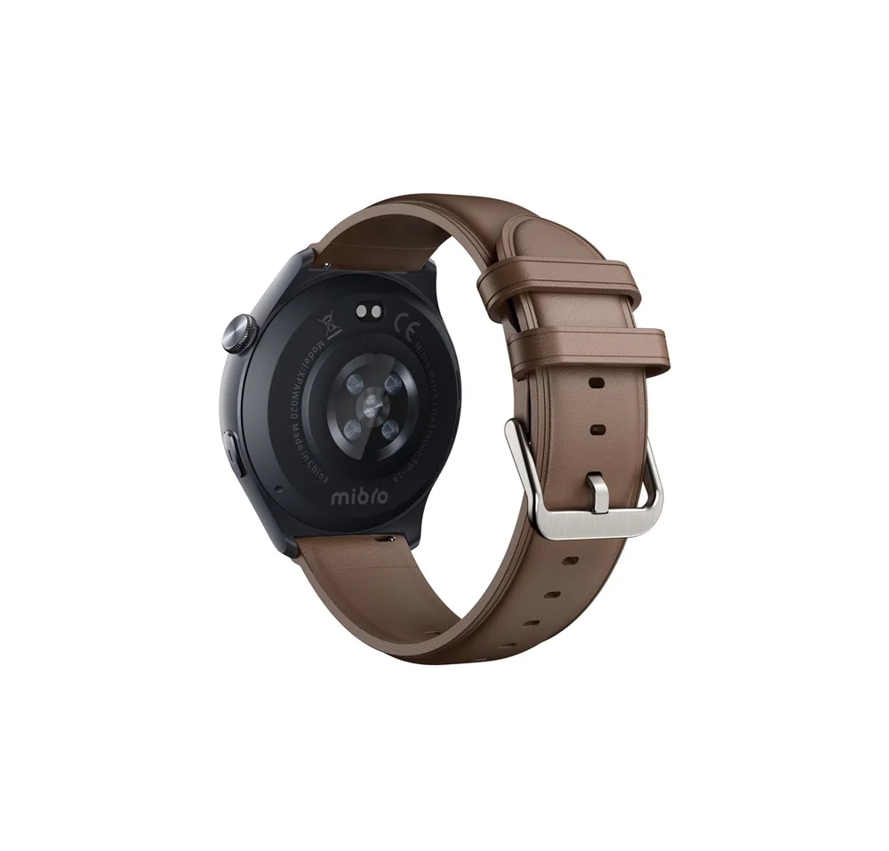 Imagem 3 de 5 do produto Smartwatch Mibro Lite 3 Xpaw020 Com Bluetooth 5.3, Tela AmoLED 1,3, Caixa Cinza Escuro, 2 Multiiras