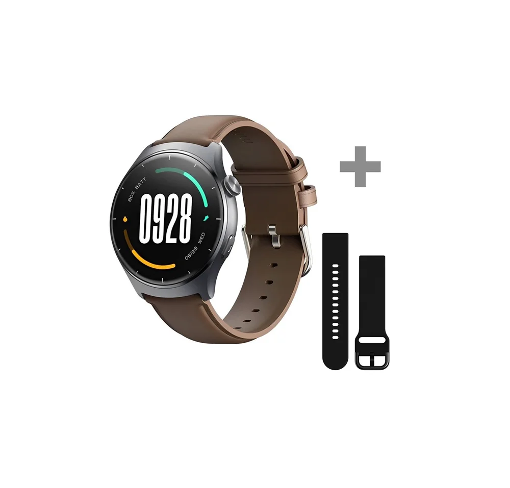 Imagem 4 de 5 do produto Smartwatch Mibro Lite 3 Xpaw020 Com Bluetooth 5.3, Tela AmoLED 1,3, Caixa Cinza Escuro, 2 Multiiras