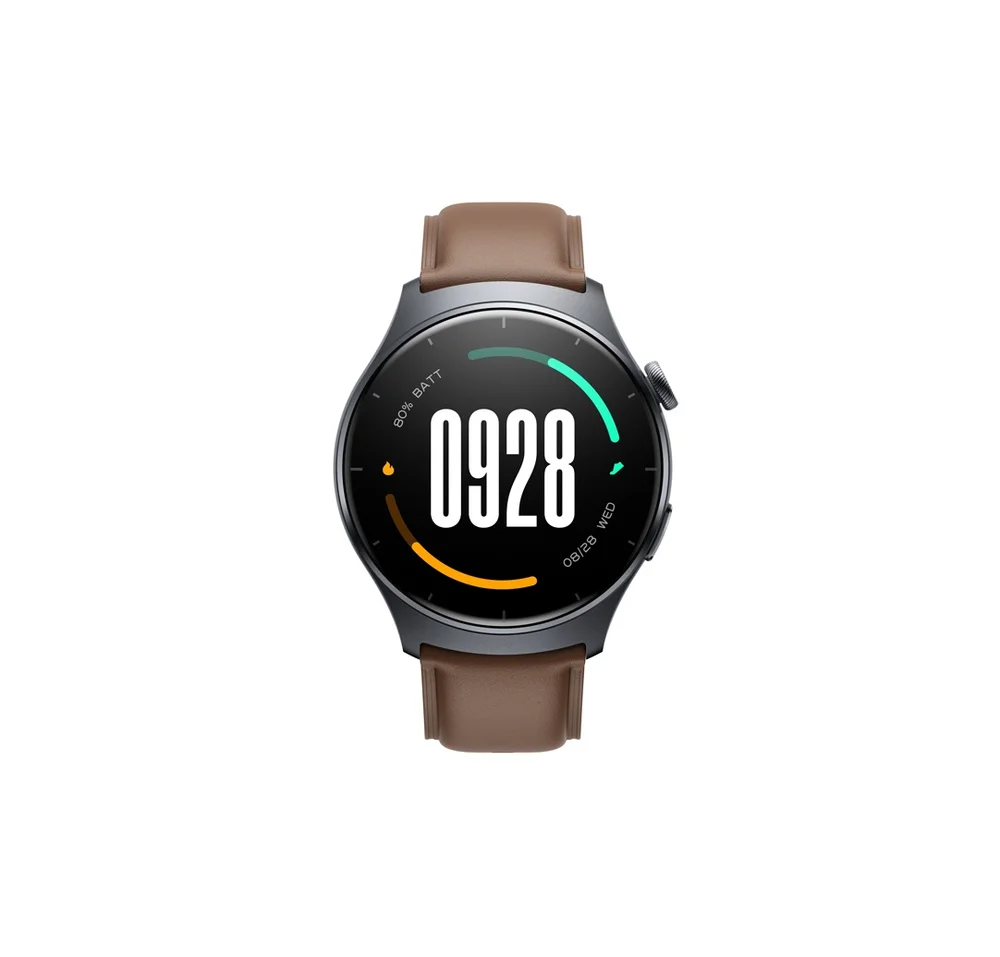 Imagem 5 de 5 do produto Smartwatch Mibro Lite 3 Xpaw020 Com Bluetooth 5.3, Tela AmoLED 1,3, Caixa Cinza Escuro, 2 Multiiras