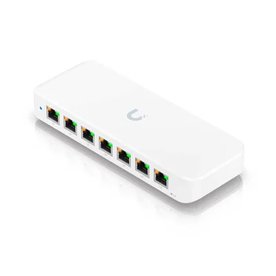 Switch Gerenciável Ubiquiti Ultra 210w, 8p Gigabit, 7p Poe+ - Usw-ultra-210w