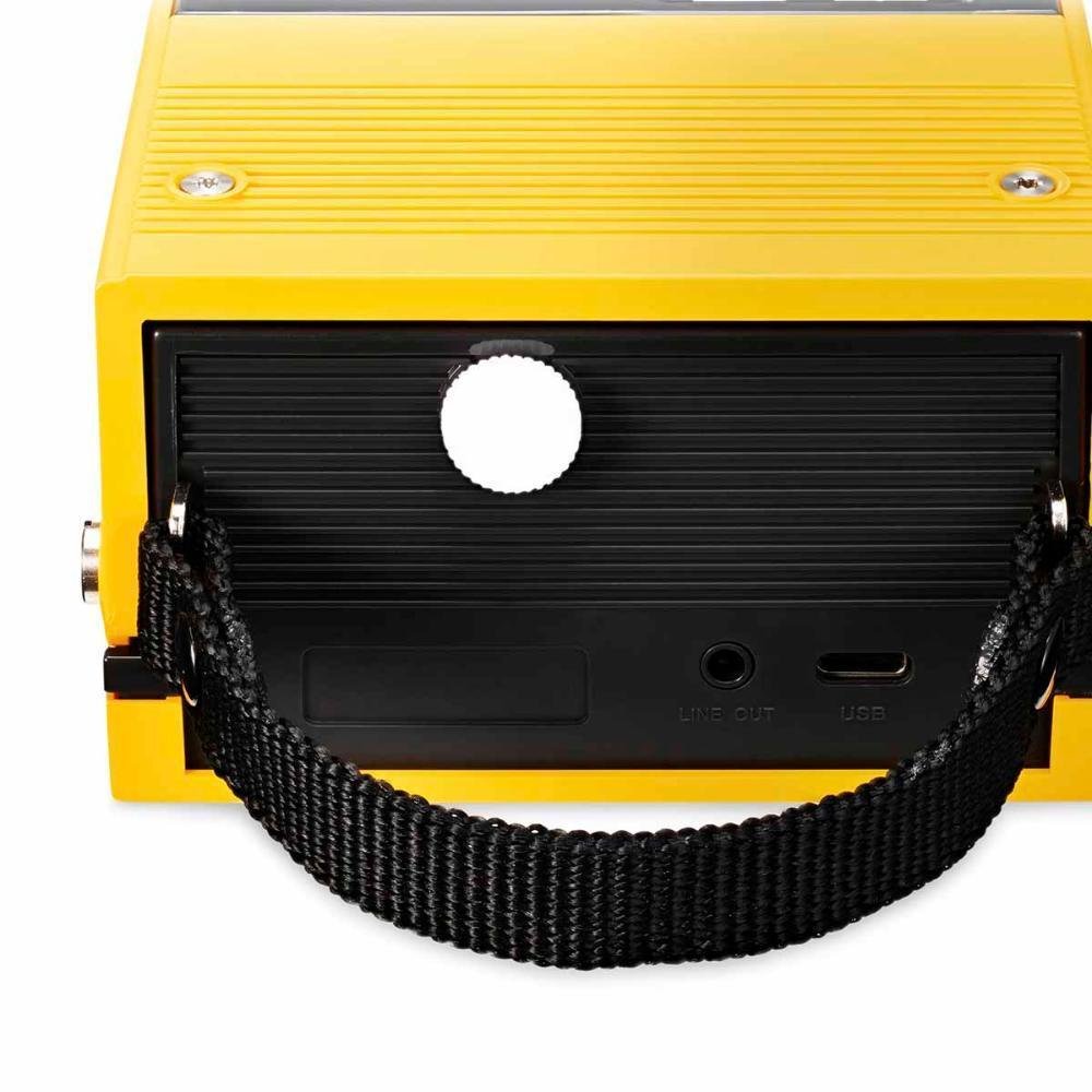 Imagem 2 de 3 do produto Toca-discos Portátil Audio-technica At-sb727-yl Bluetooth Amarelo