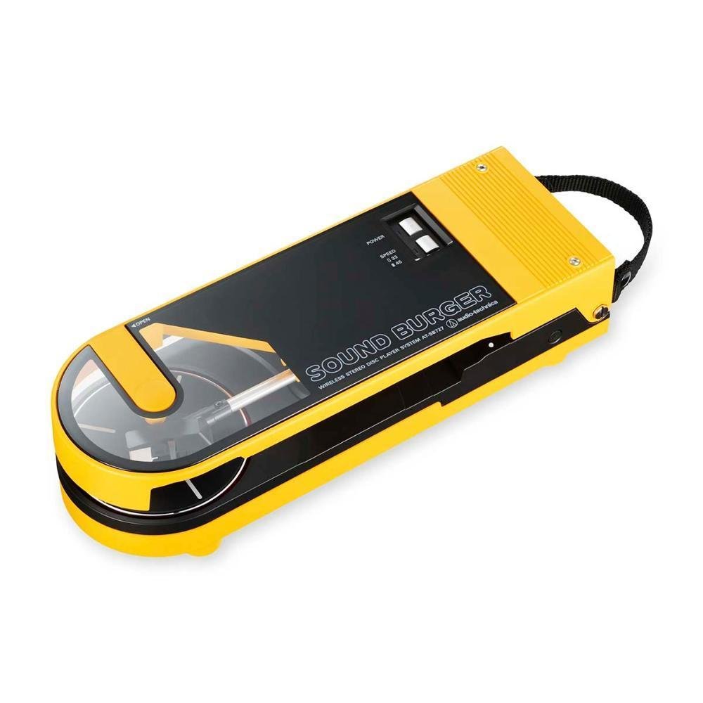 Imagem 3 de 3 do produto Toca-discos Portátil Audio-technica At-sb727-yl Bluetooth Amarelo