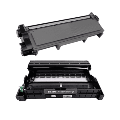 Toner Tn2370 +cilindro Fotocondutor Dr-2340 Compativel Mfcl2740dw / Mfcl2720dw / Mfcl2700dw