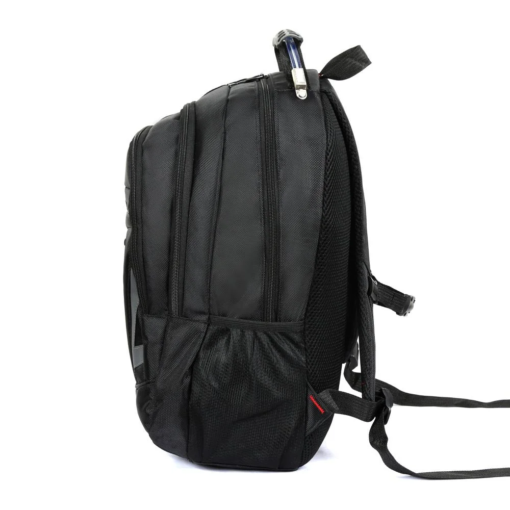 Imagem 5 de 5 do produto Mochila Preta Executiva Para Notebook (modelo: Vênus)