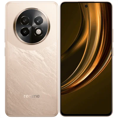 Celular Realme 13+ 5g Dual Sim 256gb 8GB Com Nfc Smartphone Dourado .