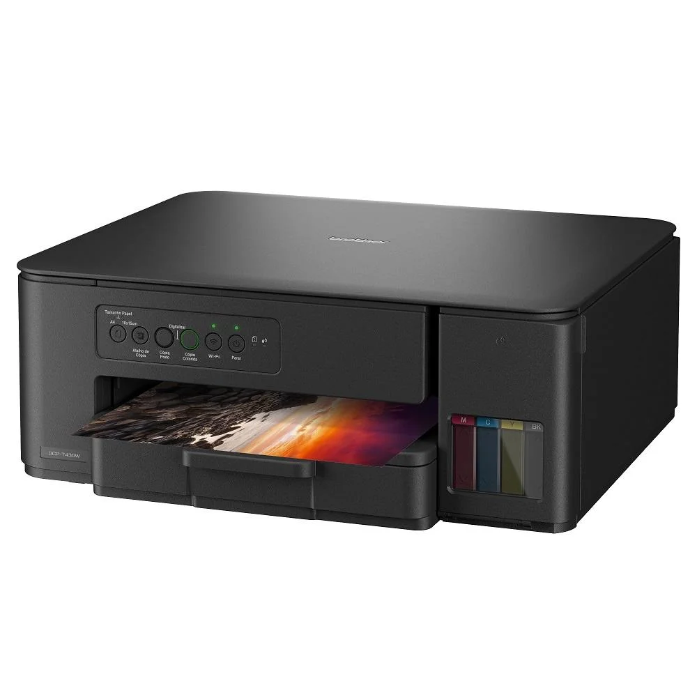 Imagem 4 de 5 do produto Multifuncional Tanque De Tinta Dcp-t430w , Wi-fi, Bivolt