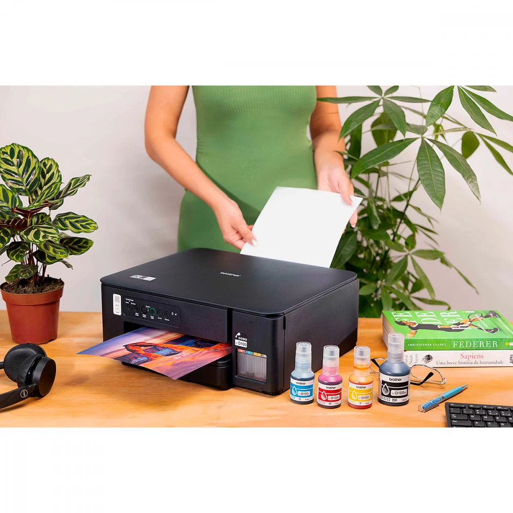 Imagem 5 de 5 do produto Multifuncional Tanque De Tinta Dcp-t430w , Wi-fi, Bivolt