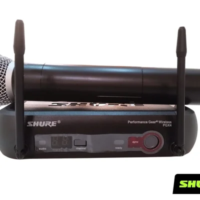 Sistema-Sem-Fio-Shure-Pgx4-Com