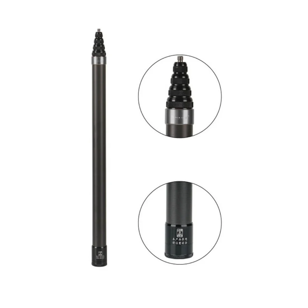 Bastão Extensor de 3 Metros para Câmeras Insta360 GoPro DJI Akaso - FUNPro