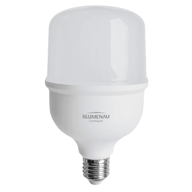 Lampada LED Bulbo 40w E27 Bivolt 6500k Blumenau   1 Ano De Garantia