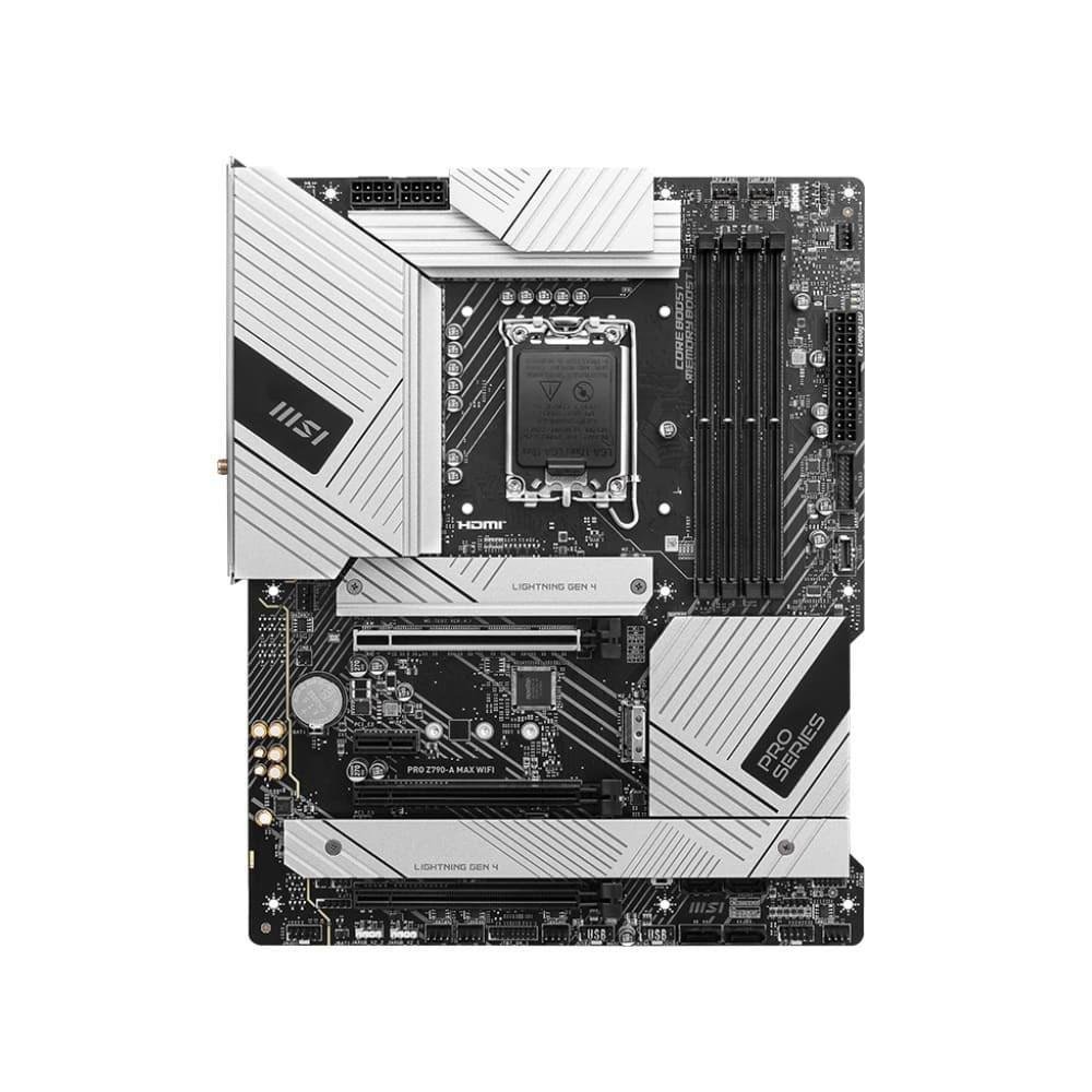 Placa Me Msi Pro Z790a Max Wifi LGA 1700 KaBuM