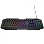 Teclado Gamer Fortrek Shortcut, Rainbow, Membrana, Full Size, Abnt2, Preto