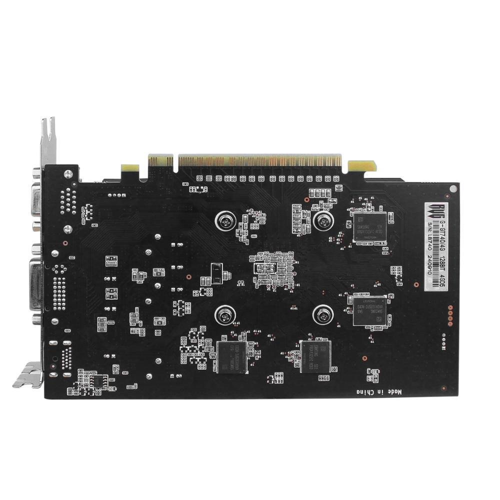 Placa De Vídeo Nvidia Geforce Gt740, GDDR5 4g, Clock 5.000mhz, PCi Express 3.0, Saídas De Vídeo HDMI Vga E Dvi, Resolução 2560x1600p 6