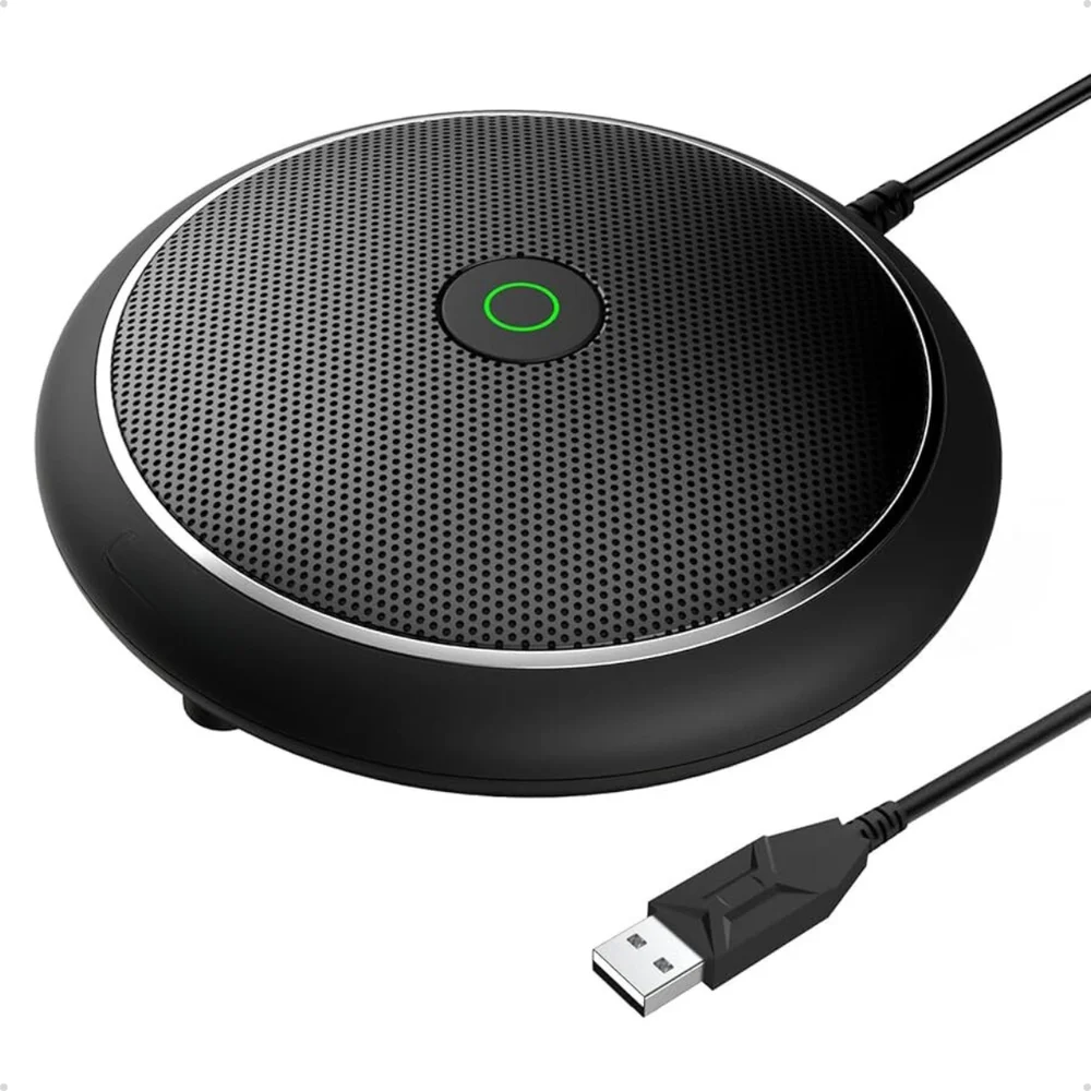 Microfone de Mesa USB Condensador