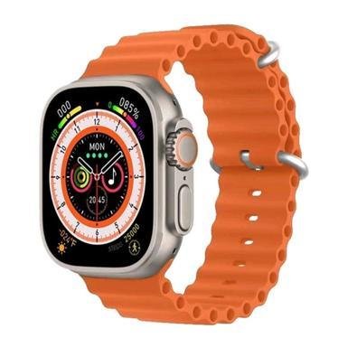 Relógio Digital Smartwatch Watch 8 Ultra 49mm Multiira Oceano Laranja