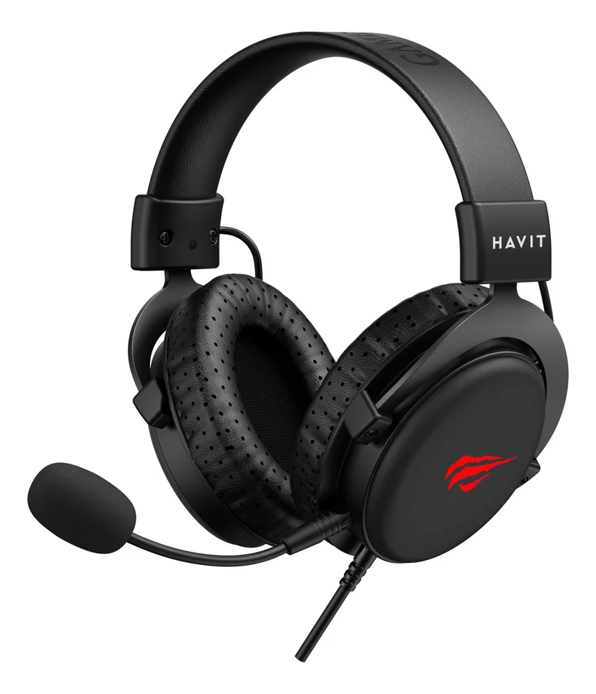 Headset Gamer Havit H2015d PC/xbox/ps4/ps5 All Black - Preto Headset Gamer Havit H2015d PC/xbox/ps4/ps5 All Black - Preto