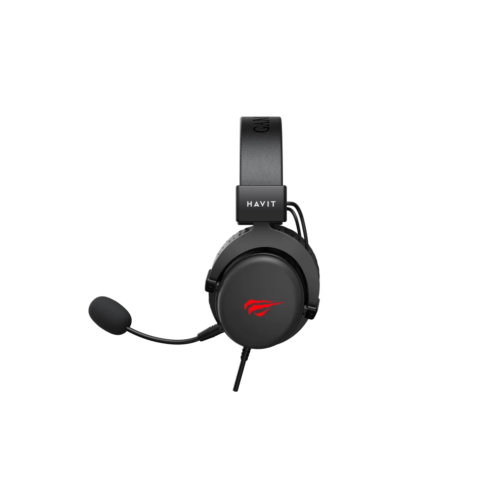 Headset Gamer Havit H2015d PC/xbox/ps4/ps5 All Black - Preto Headset Gamer Havit H2015d PC/xbox/ps4/ps5 All Black - Preto