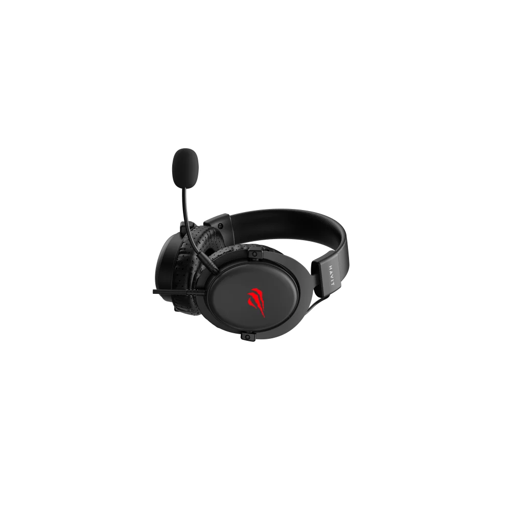 Headset Gamer Havit H2015d PC/xbox/ps4/ps5 All Black - Preto Headset Gamer Havit H2015d PC/xbox/ps4/ps5 All Black - Preto