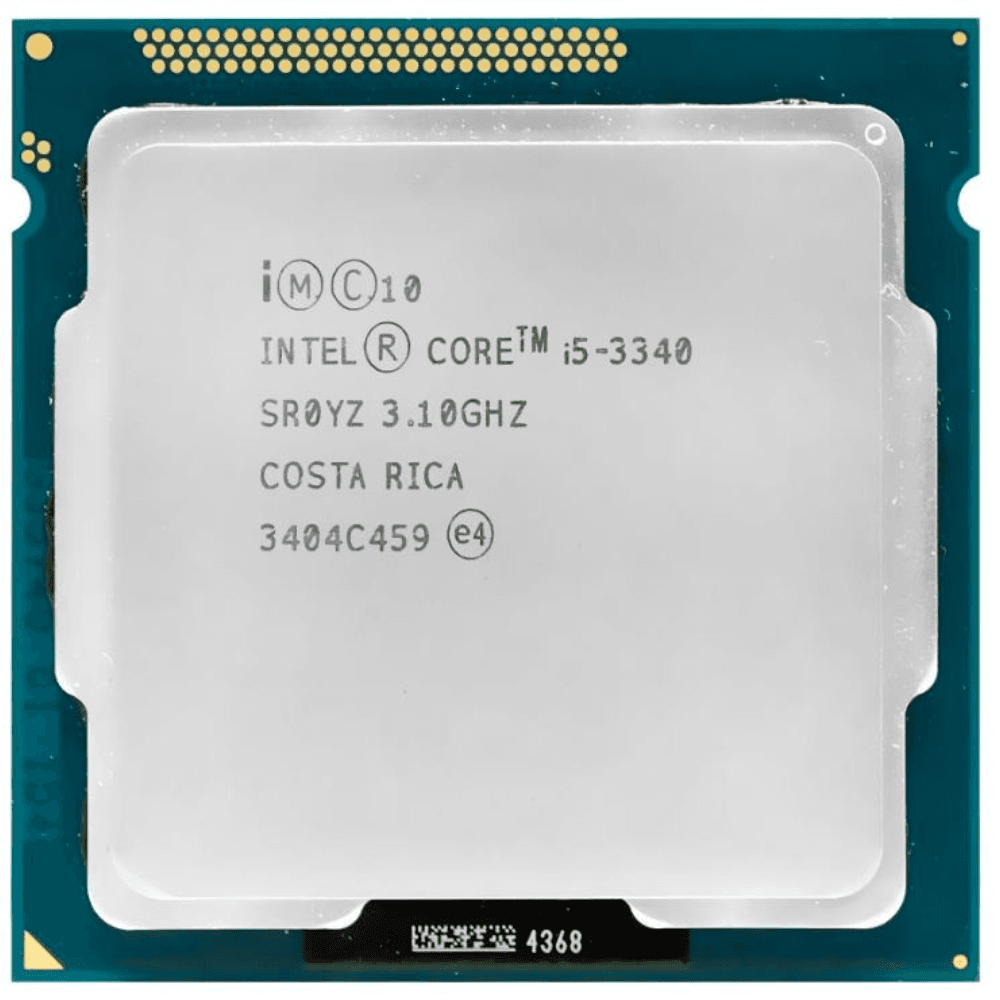 Processador Intel Core I5 3340 Lga 1155 330ghz