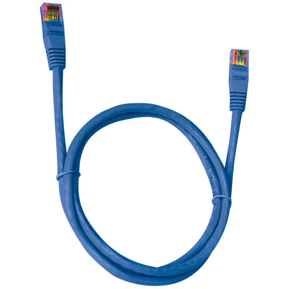 Imagem 4 de 5 do produto Cabo De Rede Cat6 1m Patch Cord Pluscable - Cat610bl