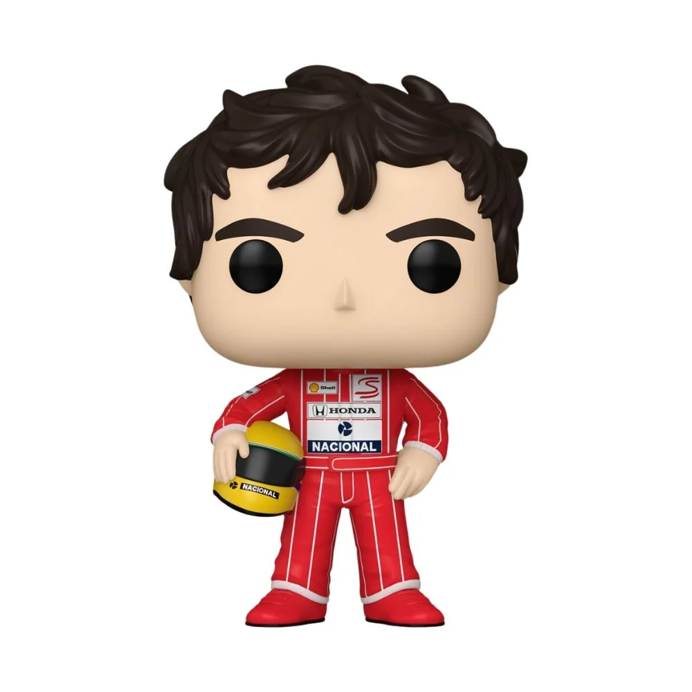 Boneco Funko Pop! Racing Mclaren - Ayrton Senna
