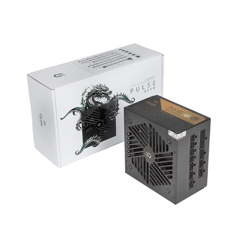 Imagem 5 de 5 do produto Fonte De Alimentação Duex Multi Pro 850w Cybenetics Gold PCf Ativo Full Modular - Dxfopro850wg3