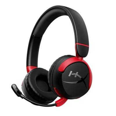 Headset Gamer Hyperx Cloud Mini Sem Fio Preto Ps5 Ps4 XBOX