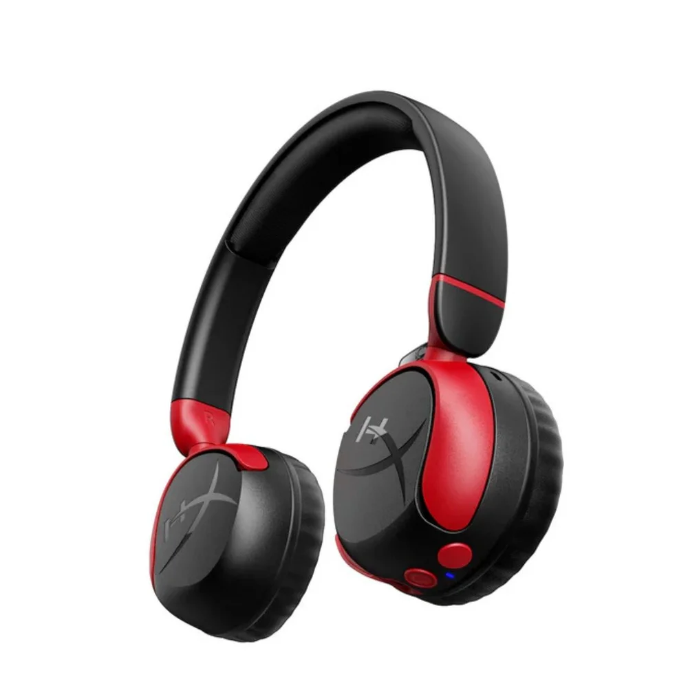 Imagem 2 de 5 do produto Headset Gamer Hyperx Cloud Mini Sem Fio Preto Ps5 Ps4 XBOX