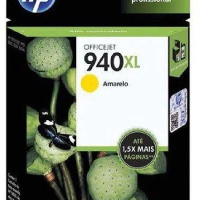 Cartucho Hp 940xl Amarelo Officejet C49090ab