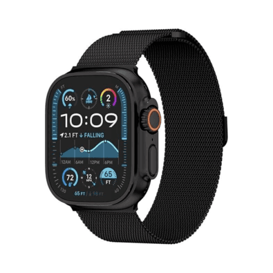 Smartwatch Relógio Inteligente Ultra Mini 2 41mm Com 7 Multiiras Tela AmoLED